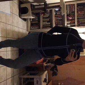 Sports zip up jacket